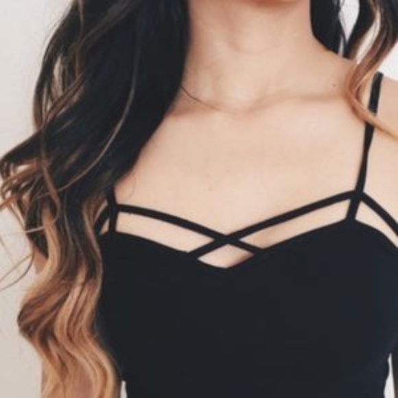 Popular 21 Tops - 🌟 HP 🌟 Caged Layering Top